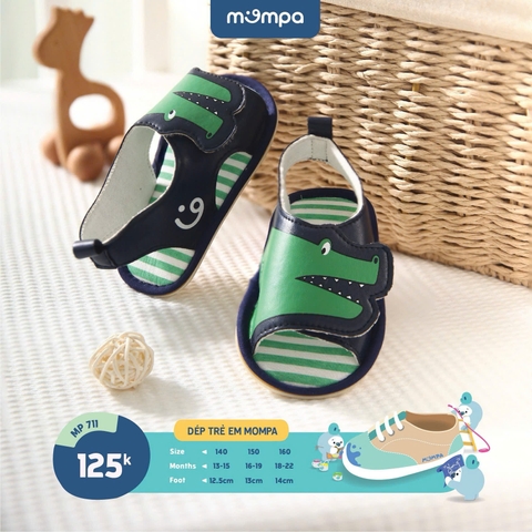 Giày trẻ em họa tiết cá sấu Mompa MP711