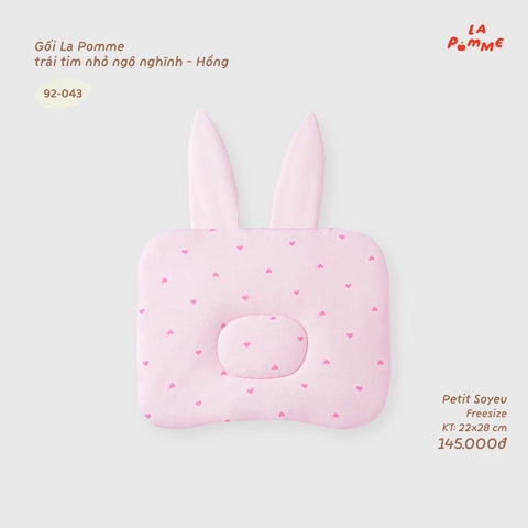 Gối La Pomme trái tim nhỏ ngộ nghĩnh 92043
