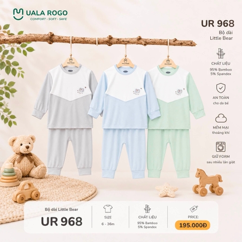 Bộ dài Littler Bear UR968