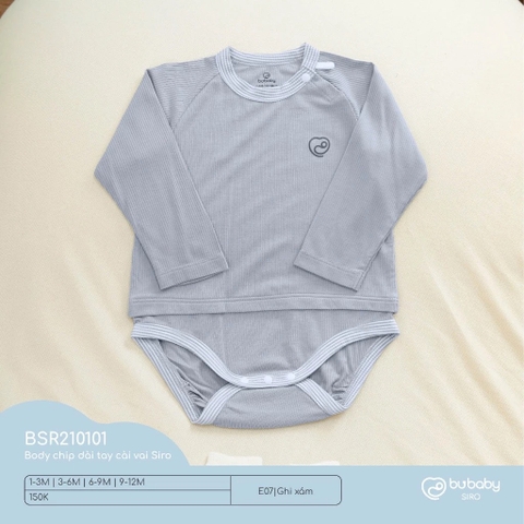 Body Chip Dài Tay Cài Vai Siro Bubaby BSR210101