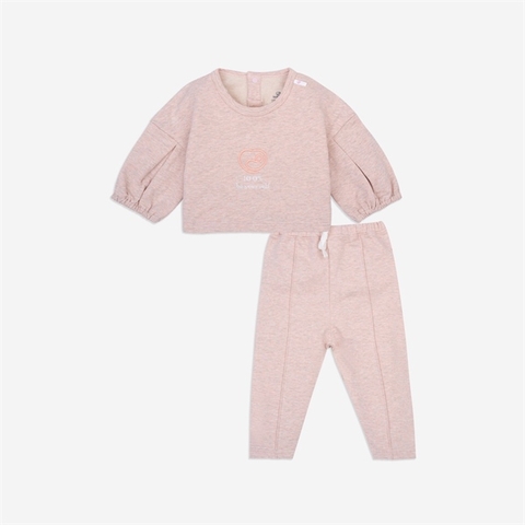 Bộ Cổ Tròn Dài Tay Kyomi Feeling Bubaby BCM012.01