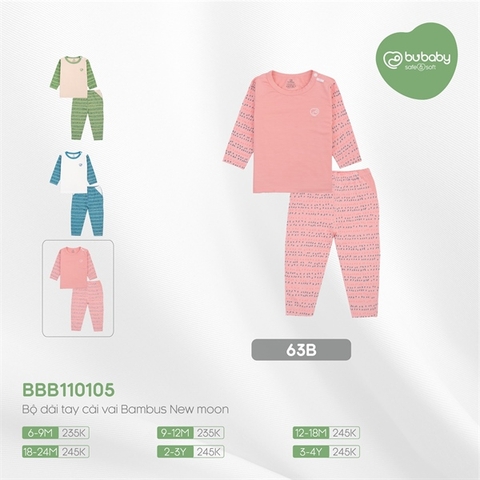 Bộ Dài Cài Vai Bambus Bubaby BBB110105