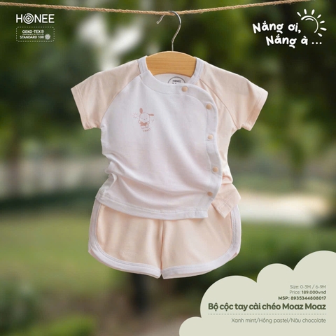 Bộ cộc tay cài chéo Moaz moaz 8017