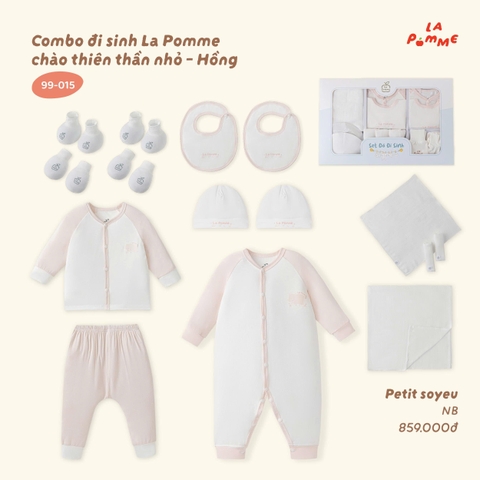Combo đi sinh La Pomme chào thiên thần nhỏ