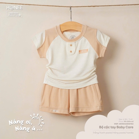 Bộ cộc tay Baby care 8154