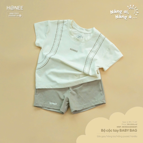 Bộ cộc tay Baby Bag 8291