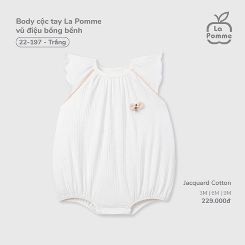 Body cộc tay La Pomme vũ điệu bồng bềnh