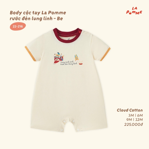 Body cộc tay La Pomme rước đèn lung linh