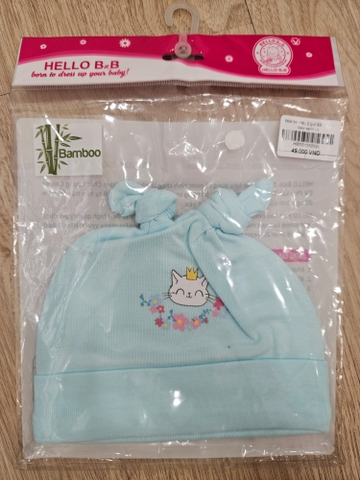 Nón bo màu 2 gút SS1332