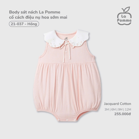 Body sát nách La Pomme cố cách điệu nụ hoa sớm mai