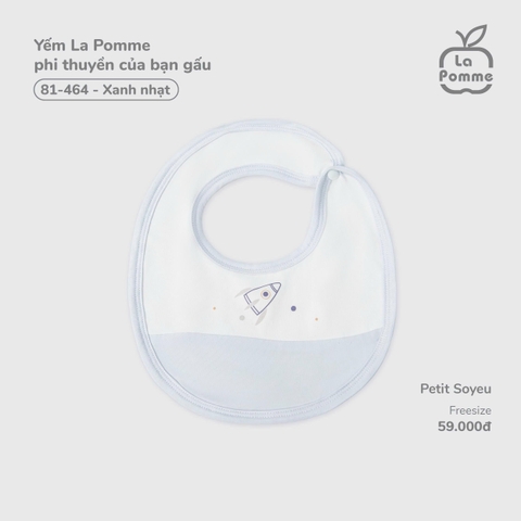 Yếm La Pomme phi thuyền của bạn gấu