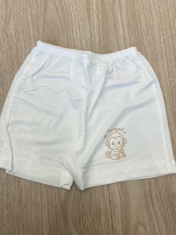 Quần ngắn trắng Bamboo QL0067
