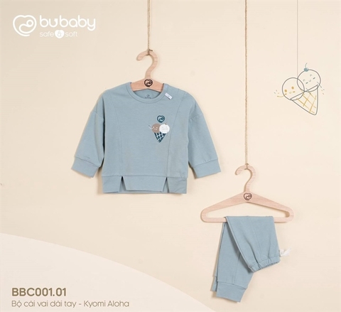 Cài Vai Dài Tay Bubaby BBC001.01