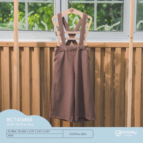 Quần Dài Ống Rộng Bubaby BCT416800