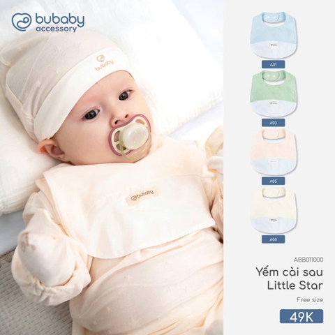 Yếm cài sau Little star ABB011000