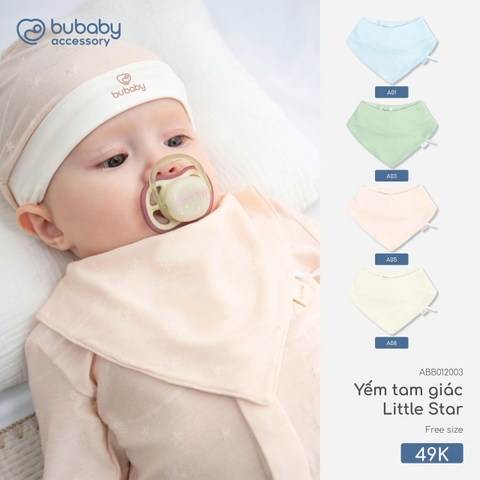Yếm tam giác Little Star ABB012003
