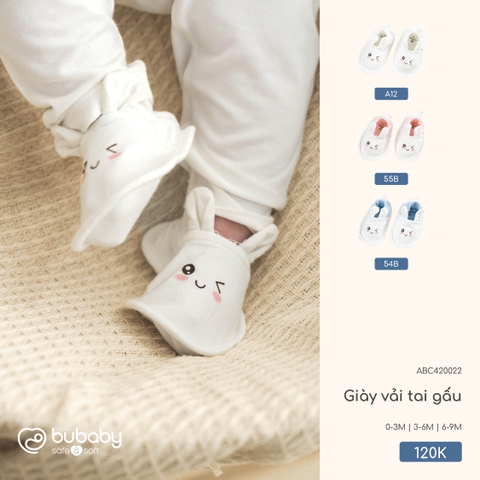 Giày vải tai gấu ABC420022