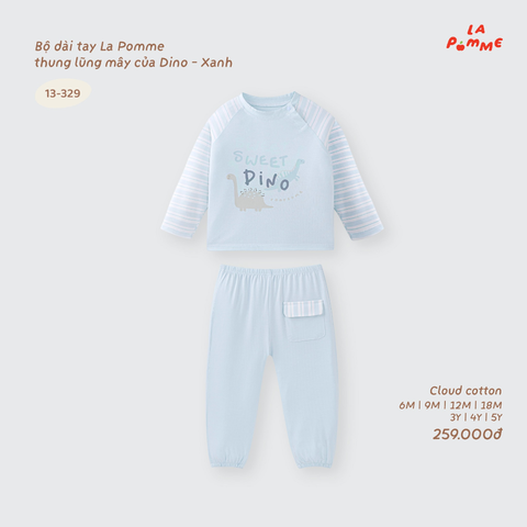 Bộ dài tay La Pomme thung lũng mây của Dino