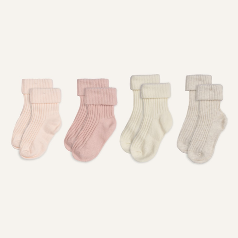 Tất trẻ em cao cổ Baby ACT2336P4