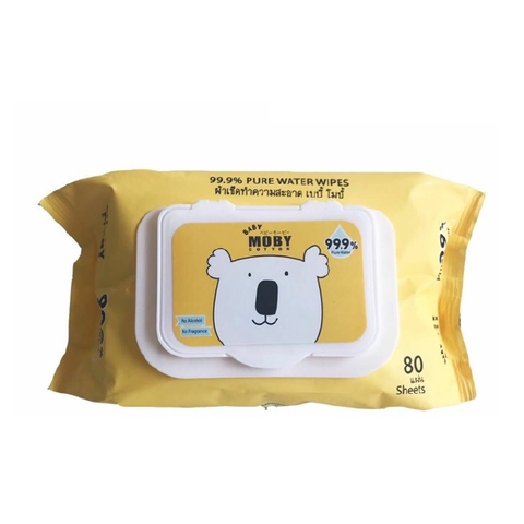 Khăn ướt Moby 80 tờ