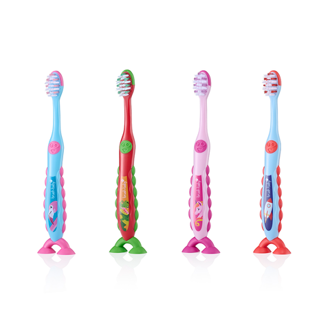 Bàn chải đánh răng cho bé Flosbrush Bursh Baby ( 3-6 tuổi )