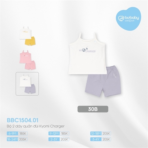 Bộ 2 Dây Quần Đùi Kyomi Bubaby BBC1504.01