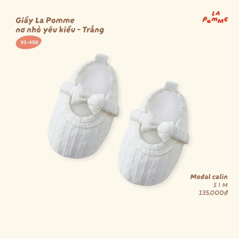 Giầy La Pomme nơ nhỏ yêu kiều