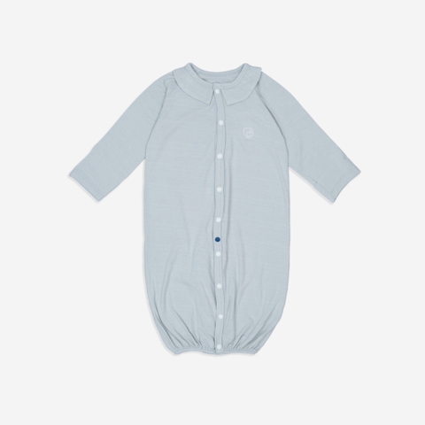 Body dài tay cài giữa cổ Peter pant 2 in 1 Bambus BBB2102A3