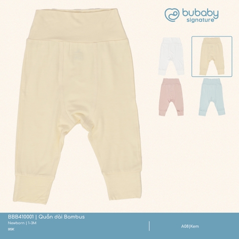 Quần Dài Bambus Bubaby BBB410001