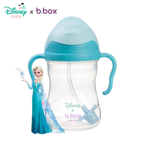 Bình nước Disney 360 độ tập bé uống nước đủ màu 240ML
