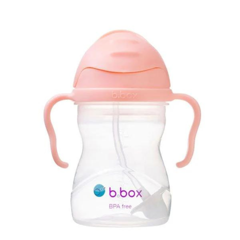 BB.0173 Bbox-521 Bình nước 360 độ bé tập bé uống nước Cam pastel 240ML