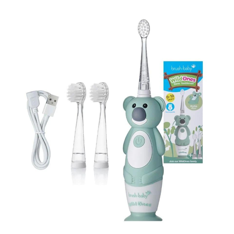 BB.0178 BRB234 Bàn chải điện sóng âm có kèm sạc Koala 0-10 tuổi