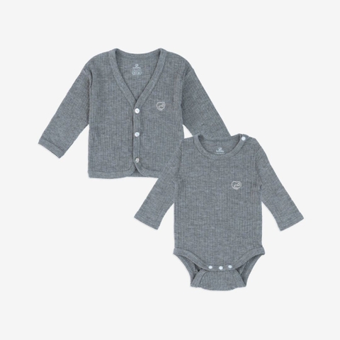 Set Áo cardigan kèm body chip dài tay Lennie BWL610000