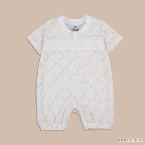 Body đùi ngắn tay cổ trụ Bamco BBC230303