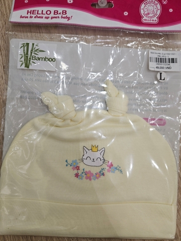 Nón bo màu 2 gút SS1332