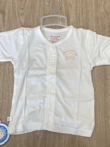 Áo cổ tim trắng TN Bamboo ASS0061