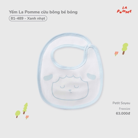 Yếm La Pomme cừu bông bé bỏng 81489