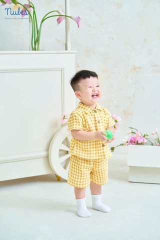 Pyjama Cộc Tay Muslin