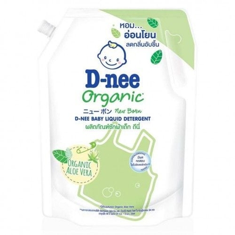 Túi nước giặt DNEE Xanh Lá 1400ml