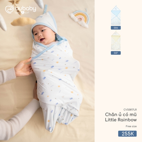 Chăn ủ có mũ Little Rainbow CVS0817LR