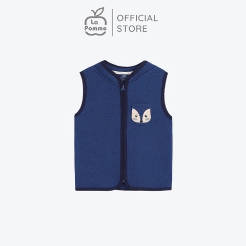 Áo Gile La Pomme Cổ Cao Foxie 44004