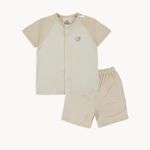 Bộ ngắn tay cài giữa Siro BSR130205