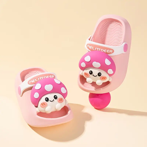 Dép sục nấm dễ thương