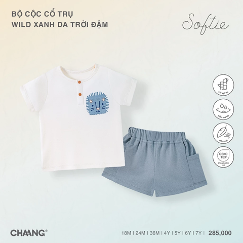 Bộ cộc cổ trụ Wild K3BS0826