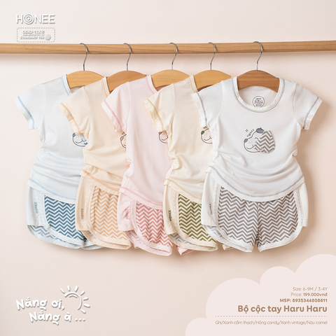 Bộ cộc tay Haru Haru 8935344808611