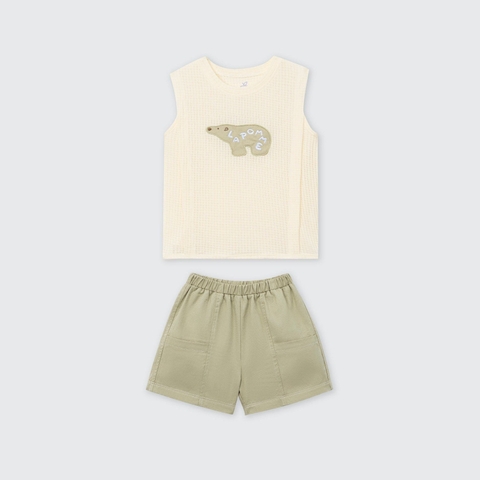 Bộ sát nách La Pomme Hello Sunday