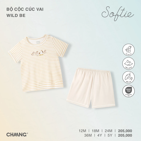 Bộ cộc cúc vai Wild K2BS0526
