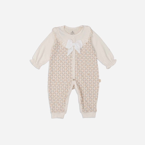 Body dài tay cài giữa bèo ngực Iconic 1 BCT215900 (Hàng chương trình bão lũ không hộp)