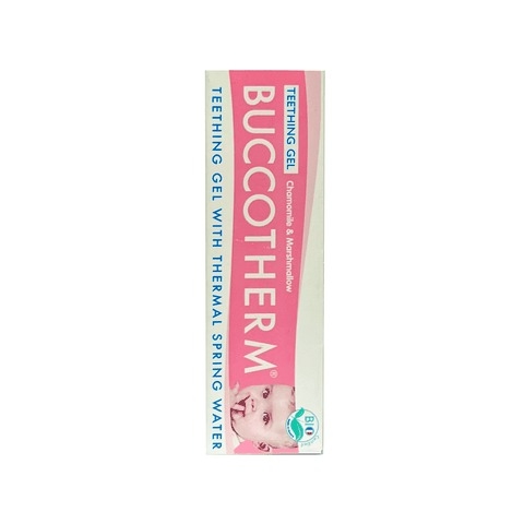Gel vệ sinh chăm sóc răng miệng hữu cơ cho bé Buccotherm 50ml