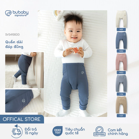 Quần dài đáp đũng Bubaby SVS4100DD
